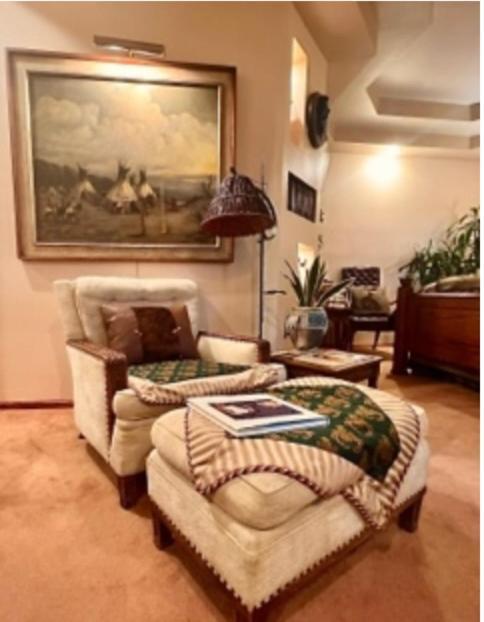 Yellowstone Cattle Baron Ensuite, Private Entrance & Parking - Prairie Rose B&B Cheyenne Exterior photo
